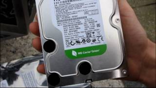 Western Digital 1TB Caviar Green Advanced Format Hard Drive Unboxing amp First Look Linus Tech Tips [upl. by Eldnik]