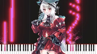 【Piano Version】Under TIDES Arknights 2nd Anniversary [upl. by Anul507]