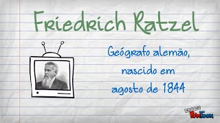 Friedrich Ratzel determinismo geografico  Geopolítica [upl. by Warden]