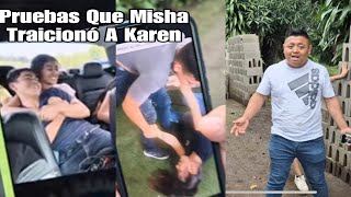 Romario Descubrió Que Misha Traicióno A Karen Con Deibi Y Karen Todavía Lo Besa Y Ya Terminaron [upl. by Artenahs]