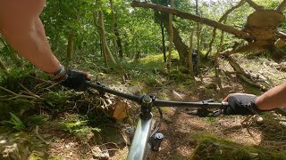 Mountain biking in The Doward [upl. by Lleoj]