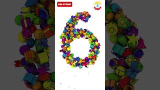 123 go  Counting  Kids Videos for Kids  Preschool  Kindergarten  Toddlers  Numbers for Kids [upl. by Aelaza]