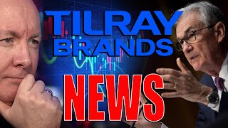 TLRY Stock TILRAY NEWS Prepare for FOMC WARNING  Martyn Lucas Investor MartynLucasInvestorEXTRA [upl. by Vahe]