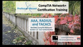 An Overview of AAA RADIUS and TACACS  CompTIA Network N10005 53 [upl. by Xavier756]