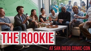 The Cast of The Rookie Talk Season 2 at San Diego ComicCon  TV Insider [upl. by Doughty34]