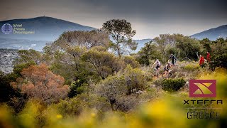 9th XTERRA Greece Off Road TRIathlonAquathlon 2022  Media Clip [upl. by Iteerp]