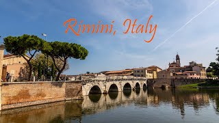 Explore beautiful Rimini Italy rimini italy italiancity travel [upl. by Shelli180]