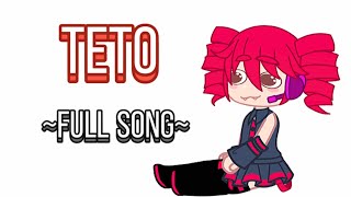 You can call me Teto Full Song Lyrics [upl. by Ailecec981]