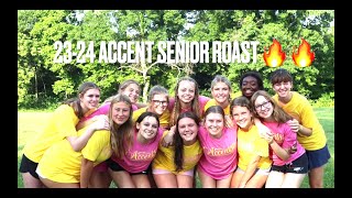 Carmel Accents 2023  2024 Senior Roast [upl. by Aldora11]