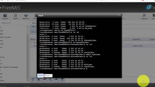 FreeNAS 11 Beginner 07  Configure a Windows shared folder in FreeNAS [upl. by Naryk]