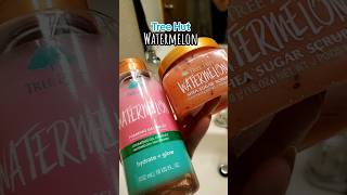 Tree Hut Watermelon treehut treehutusa watermelon sheasugarscrub foaminggelwash hydrateglow [upl. by Radu]