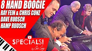 8 Hand Boogie  Ray Fein Chris Conz and more [upl. by Nede]