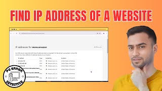 How to Find the IP Address of a Website [upl. by Joelynn]