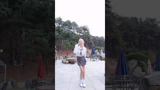 신유야 할미가 많이 애껴요👩‍🦳🥰첫만남은계획대로되지않아투어스dancedancechallenge [upl. by Meridel]