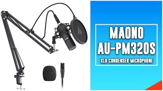 Maono AUPM320s Unboxing Review  AUPM320s Vs AUA03 [upl. by Ttenaej]