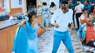 Afara Tsena – LE SAVOIR Congolese Wedding Entrance Dance [upl. by Palladin]