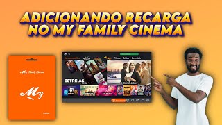 COMO CONFIGURAR A RECARGA NO MY FAMILY CINEMA EM 2024 ATUALIZADO OFICIAL [upl. by Sorilda]