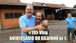 195 Vlog  Aniversário do Gildinho pt 1 [upl. by Antonin]