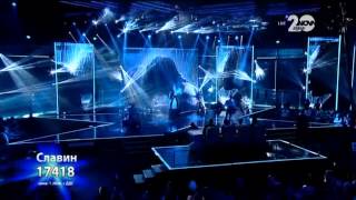 Славин Славчев  X Factor Live 04112014 [upl. by Jacqueline782]