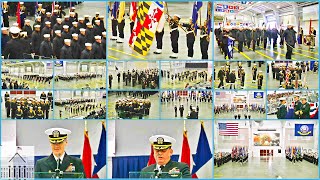 US Navy Recruit Training Command Graduation on February 15 2024 [upl. by Neelac554]