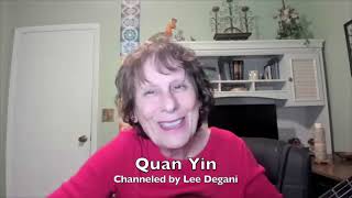 Healing Meditation Circle November with Quan Yin [upl. by Laehcym]