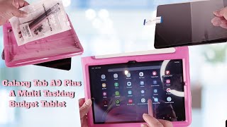 Samsung Galaxy Tab A9 Plus Unboxing  quotAccessoriesquot Aesthetic Unboxing [upl. by Ratna]