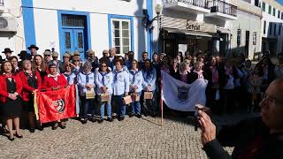 Castelo de Beja  cantado por 11 grupos corais do concelho [upl. by Ardua]