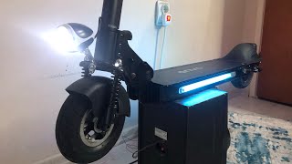 ONVO OV007 SCOOTER SU HASARI TAMİRİ AMORTİSÖR REVİZYONU BEYİN DEĞİŞİMİ [upl. by Qooraf637]