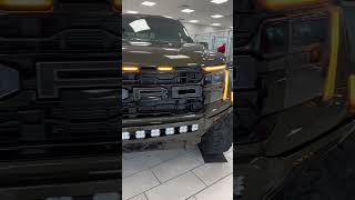 2024 Ford Raptor INDOShelter Green on 37s [upl. by Miltie]