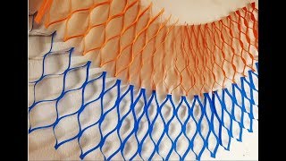 DIY  Mesh Paper Streamers Backdrop  Party Decoration Ideas  Birthday Decorations  Craftastic [upl. by Carberry]