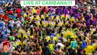 LIVE AT THE 2023 CARIBANA PARADE 🇻🇨🇹🇹🇬🇾🇯🇲🇰🇳🇧🇧🇧🇸🇩🇴torontocaribbeancarnival caribana [upl. by Browne]