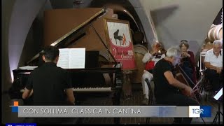 Giovanni Sollima e Pietro Bonfilio concerto presso Tenuta Val delle Rose [upl. by Tengler819]