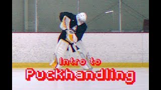 MHH Goalie Tutorials Intro to Puckhandling [upl. by Janie]