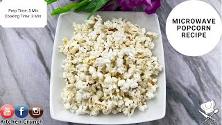 Microwave Popcorn Recipe Shorts [upl. by Omrelliug]