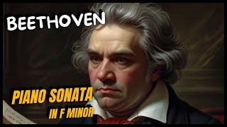 Beethoven  Piano Sonata in F minor Op 2 [upl. by Orual172]