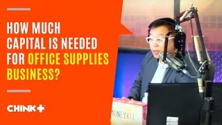 BUSINESS TIPS How much Capital is Needed for Office Supplies Business [upl. by Htelimay]