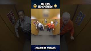 Police officers dancing in elevator 😂 Craziest Things Part 56 [upl. by Taggart123]