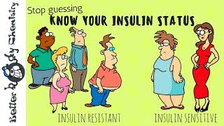 How to know if youre insulin resistant using routine blood tests [upl. by Heaps]