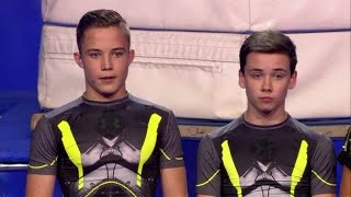 Zilver amp Max doen een tandje erbij  SUPERKIDS [upl. by Robbyn]