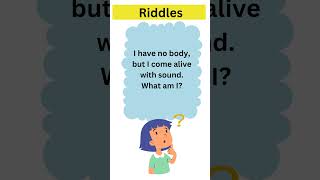 RiddlesBrainTeasersRiddleChallengeRiddlesForKidsGuessTheAnswerPuzzleTimeMindGamesDailyRiddle [upl. by Lleumas]