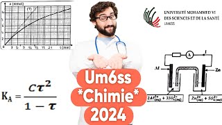 Correction concours um6ss 2024 Chimie 💯 [upl. by Purdy]