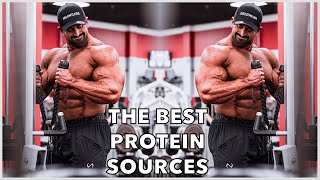 THE BEST PROTEIN SOURCES FOR BUILDING MUSCLE [upl. by Eyahsal]