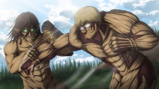 WHAT IF ARMIN got the ARMORED Titan  Attack on Titan [upl. by Yahsed]