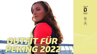 Unser Look für Peking 2022 😎 [upl. by Jacinta631]