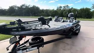 VIP 2021 Skeeter FXR21 BassBoat4Salecom [upl. by Eatnwahs]