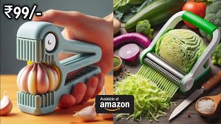 Top 12 Very Useful Kitchen Gadgets  Available on Amazon  Latest Kitchen Gadgets [upl. by Charmine]