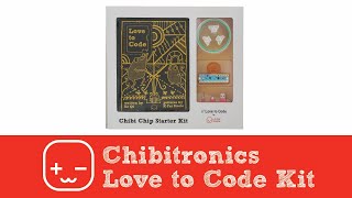 Chibitronics  Love to Code Creative Coding Kit Unboxing [upl. by Dnumyar358]