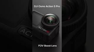 DJI Osmo Action 5 Pros New Firmware Update V01020330 with new accessory FOV Boost Lens [upl. by Aciraa]