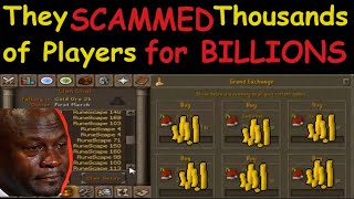 Merchanting Clans Made Billions off Pump and Dump Scams  RuneScape History [upl. by Frendel]