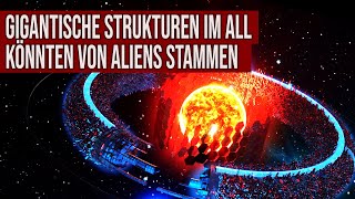 Gigantische Strukturen im Universum könnten von Aliens stammen [upl. by Glanti]